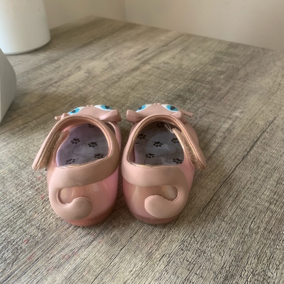 Mini Melissa pink Cat shoes - Picture 5 of 12